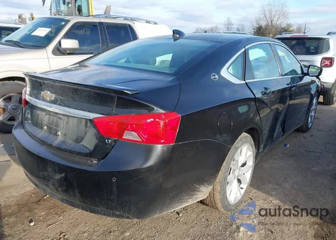 2015 Chevrolet Impala 1Lt from USA, damaged, VIN 1G1115SL3FU141161